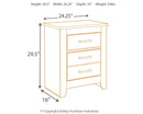 Brinxton - Two Drawer Night Stand