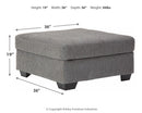 Dalhart - Oversized Accent Ottoman
