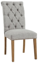 Harvina - Dining Uph Side Chair (2/cn)