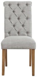 Harvina - Dining Uph Side Chair (2/cn)