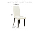 Kimonte - Dining Uph Side Chair (2/cn)