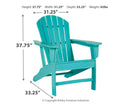 Sundown Treasure - Adirondack Chair