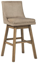 Tallenger - Tall Uph Swivel Barstool(2/cn)