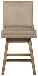 Tallenger - Uph Swivel Barstool (2/cn)