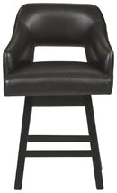 Tallenger - Uph Swivel Barstool (2/cn)