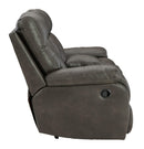 Willamen - Dbl Reclining Love W/ Console