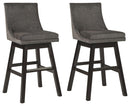 Tallenger - Tall Uph Swivel Barstool(2/cn)