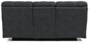 Wilhurst - Rec Sofa W/drop Down Table