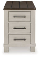 Darborn Chairside End Table