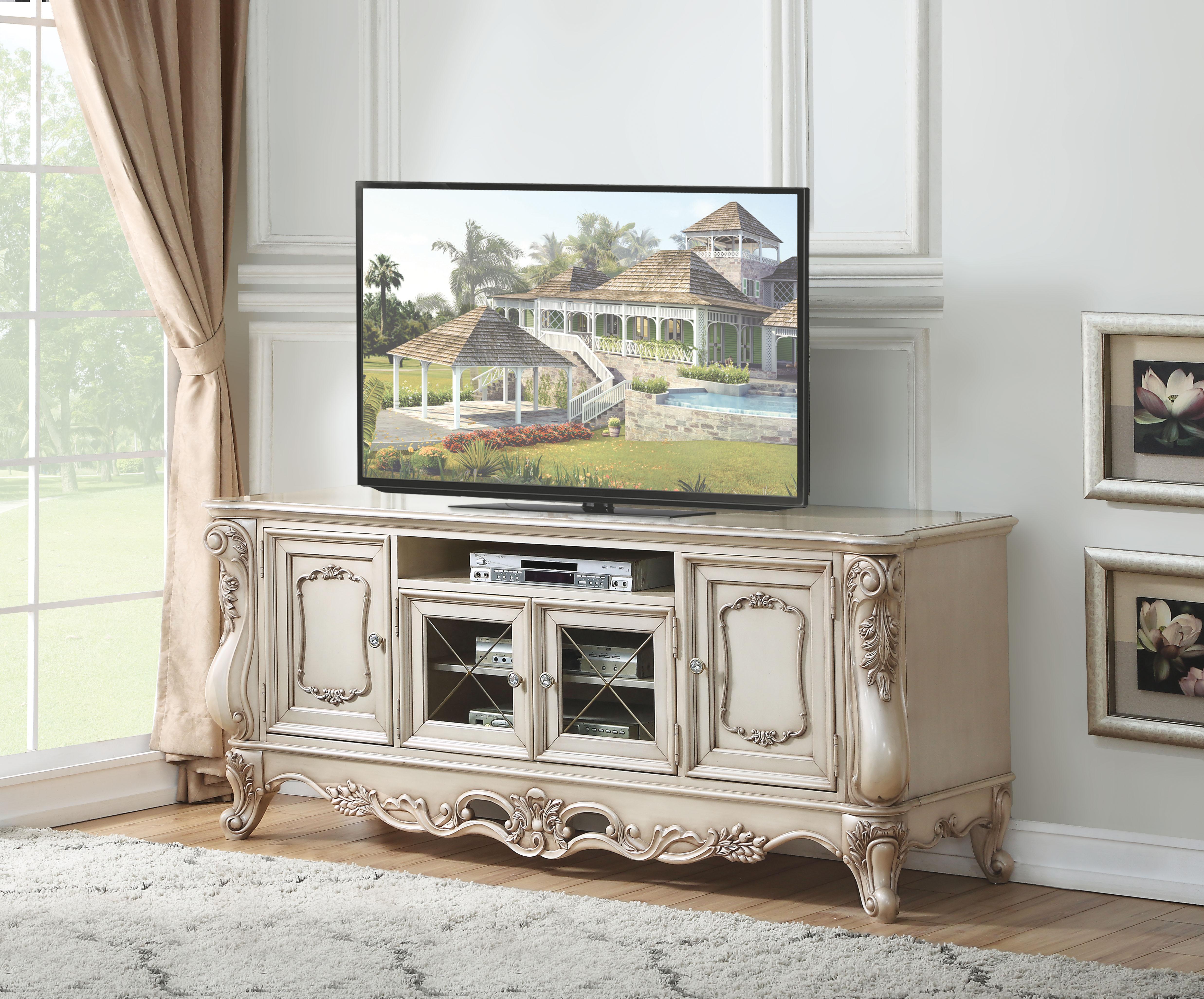 Gorsedd Antique White TV Stand Gorsedd Antique White TV Stand