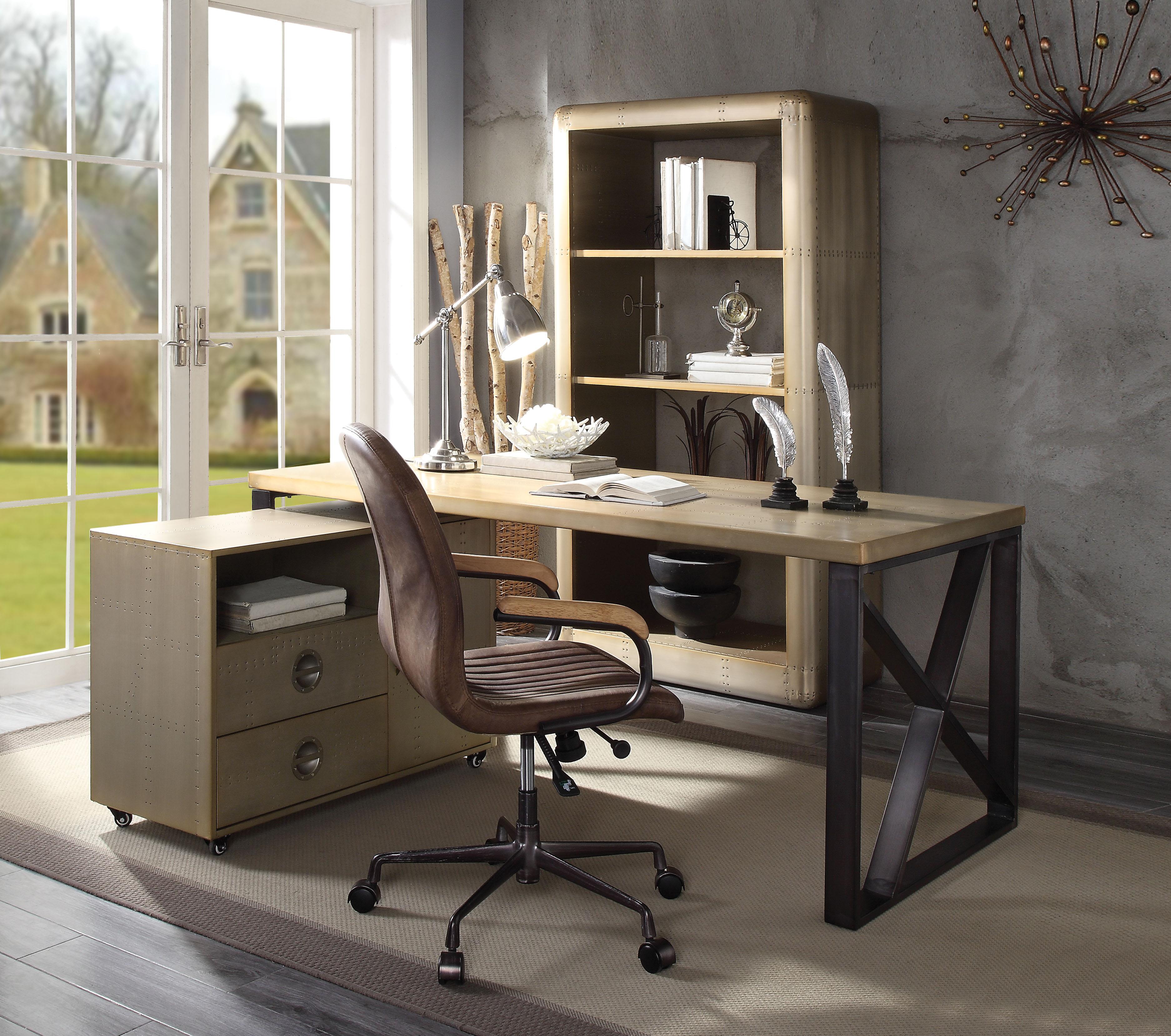 Acme gustave cream on sale executive desk
