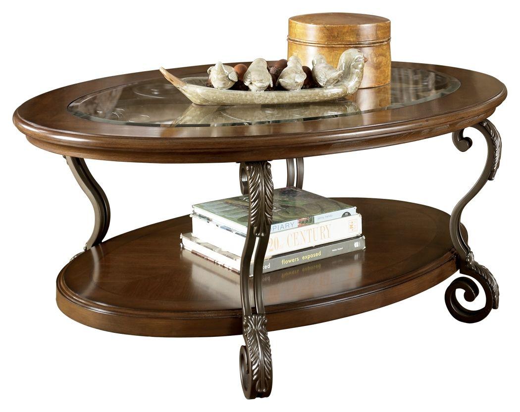 Nestor - Oval Cocktail Table