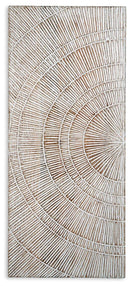 Calmette Antique White Wall Decor image