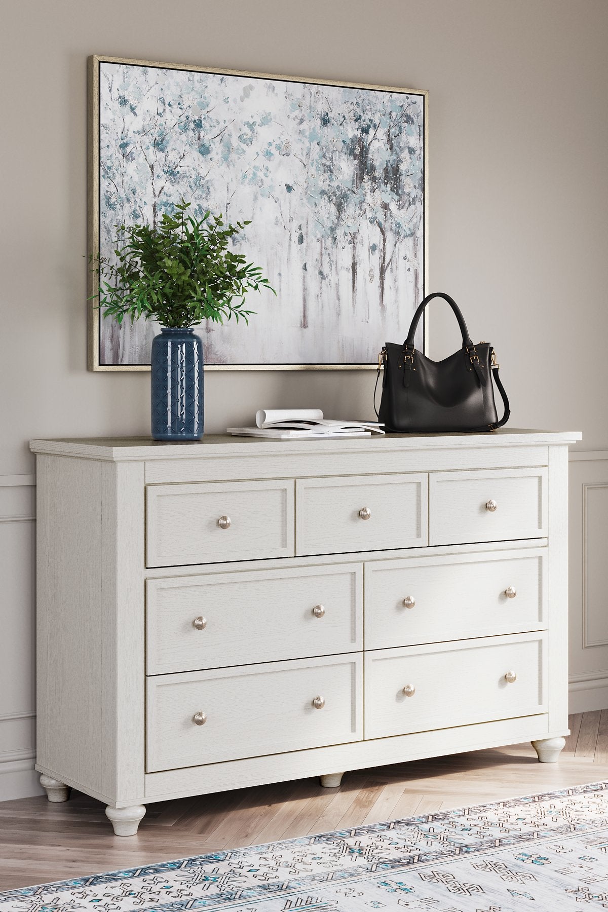 dresser pottery barn Grantoni Dresser