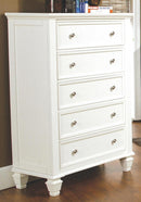 Sandy Beach Five-Drawer Chest image