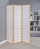 Transitional Natural Folding Screen image