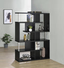 Transitional Black Bookcase image