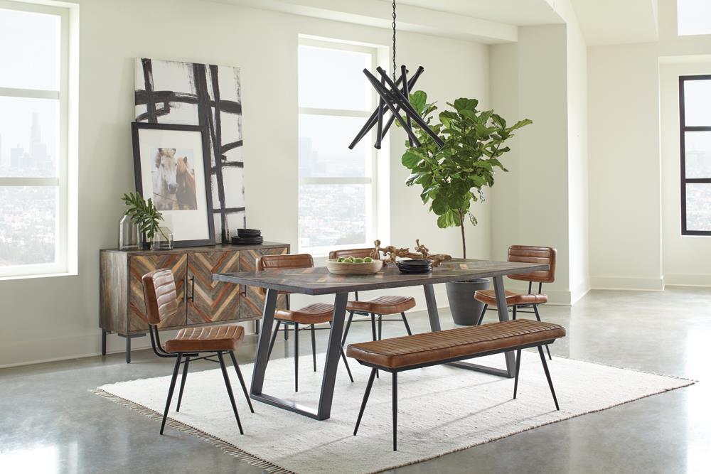 Morland vintage 2025 black dining table
