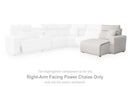 Modmax II Power Reclining Sectional with Chaise and Audio Consoles