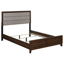 Welsley Panel Bed
