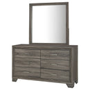 Wright Dresser with Mirror