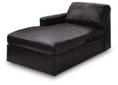 Modmax II Sectional with Chaise and Storage Consoles