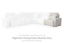 Modmax II Power Reclining Sectional with Audio Consoles