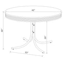 Retro Dining Table