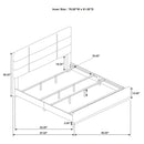 Ines Panel Bed