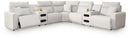 Modmax II Power Reclining Sectional with Audio Consoles