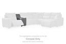 Modmax II Reclining Sectional with Console