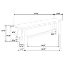 Cardova Dining Bench