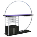 Risley Wine Cabinet with LED Lighting