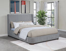 Rennes Wingback Platform Bed