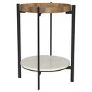 Adhvik End Table