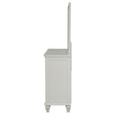 Sandy Beach Dresser with Mirror