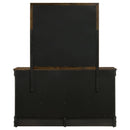 Louis Philippe Dresser with Mirror