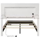 Felicity Panel Bed with LED Lighting