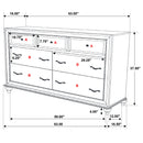 Barzini Bedroom Set