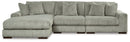 Lindyn 3-Piece Sectional with Chaise