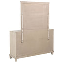 Pembroke Dresser with Mirror