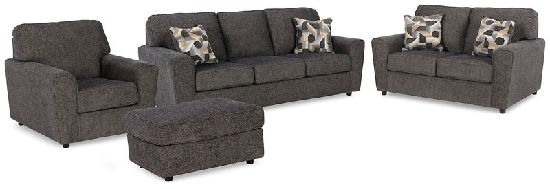 Cascilla 4-Piece Upholstery Package