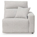 Modmax II Power Reclining Sectional with Chaise and Audio Consoles
