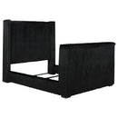 Centergrove Wingback TV Bed