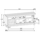 Payne TV Stand