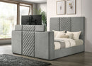 Tara Panel TV Bed