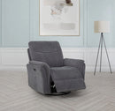 Adler Power Swivel Glider Recliner
