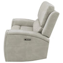 Brickston Triple Power Reclining Loveseat