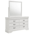 Louis Philippe Dresser with Mirror
