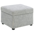 Winter Storage Ottoman